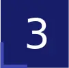 number 3 label
