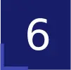 number 6 label
